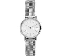 Skagen Signatur Mesh Strap Watch - Silver One Size