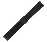 Skagen Watch Strap 20mm Stainless Steel Black - T233XLTMN