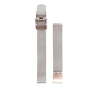 Skagen Watch Straps for Women, 12 mm, Silver Stainless Steel, Original Replacement Strap for SKW2149