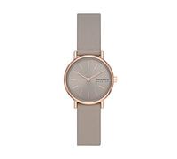 Skagen Women Analog Japanese Quartz Watch with Leather Strap SKW3060