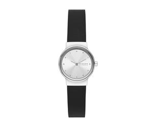 Skagen Women Analog Quartz Watch with Leather Strap SKW3119