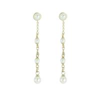 Skagen Women Earrings Ear Studs Gold JESG035