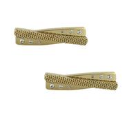 Skagen Women Earrings Ear Studs Milanaise Gold JEG0016