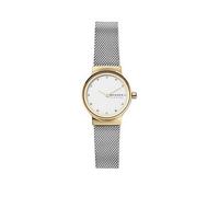 Skagen Ladies Freja Two Tone Mesh Strap Watch