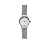 Skagen Ladies Freja Silver Dial Mesh Bracelet Watch SKW2715
