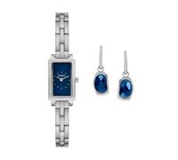 Skagen Women's Analog Quartz Watch with Stainless Steel Strap SKW1157SET