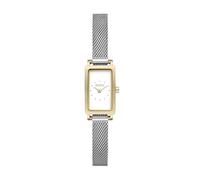 Skagen SKW3147 Women's Hagen Micro Mesh Strap Watch, Silver/White