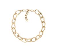 Skagen Organic Link Chain Necklace, Gold