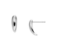 Skagen Women's Anja Pebbles Silver Stainless Steel Earring, SKJ1853040