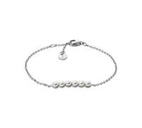 Skagen Women's Bracelet Arm Chain Stainless Steel Silver Agnethe SKJ1012040