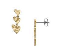 Skagen Women's Brass with post closure Earrings