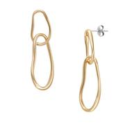 Skagen Women's Brass with post closure Earrings