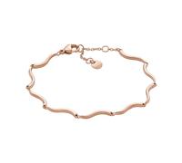 Skagen Women's Essential Waves Rose Gold-Tone Stainless Steel Chain Bracelet, SKJ1787791