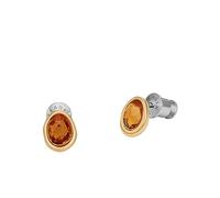 Skagen Women's ear stud Sea Glass glass honey colored, SKJ1739710