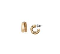 Skagen Jewellery Skagen Merete Gold Tone Stainless Steel Huggie Hoop Earrings 7.5mm