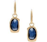 Skagen Sofie Sea Glass Women's Gold-Tone Stainless Steel Earring, SKJ1885710