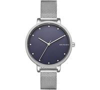 Skagen Women's Hagen Three-Hand, Silver Stainless Steel Watch, SKW2582