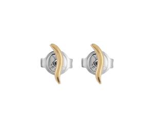 Skagen Women's Kariana Essential Waves Rose Gold-Tone Stainless Steel Drop Earrings (Model: SKJ1781791)