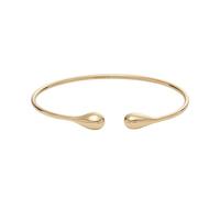 Skagen Women's Liquid Metal Gold-Tone Stainless Steel Flex Cuff Bracelet, SKJ1770710