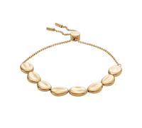 Skagen Women's Organic Pebble Gold-Tone Stainless Steel Bracelet, SKJ1769710