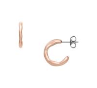 Skagen Women's Rose gold tone Stainless Steel or Semi- Precious with post closure Earrings