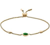 Skagen Women's Sofie Sea Glass Gold Stainless Steel Bracelet, SKJ1859710