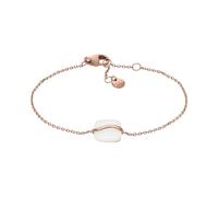 Skagen Women's Sofie Sea Glass White Organic-Shaped Station Bracelet, SKJ1815791