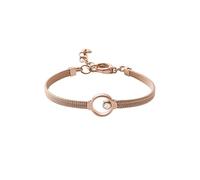 Skagen Women's Stainless Steel and Semi precious or brass with lobster clasp closure bracelet