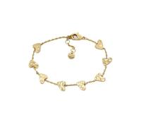Skagen Denmark Anja Hearts Bracelet Brass SKJ5010710 - Woman - Brass Gold Adjustable