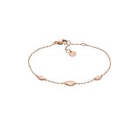 Skagen Women's Anja Pebbles Rose Gold Stainless Steel Bracelet, SKJ1848791