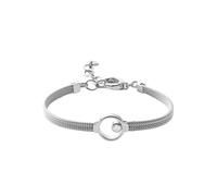 Skagen Women's Stainless Steel and Semi precious or brass with lobster clasp closure bracelet