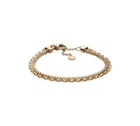 Skagen Women's Stainless Steel and Semi precious or brass with lobster clasp closure bracelet
