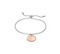 Skagen Women's Stainless Steel and Semi precious or brass with Slider closure bracelet