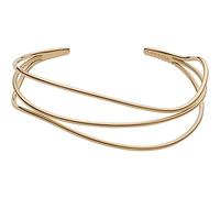 Skagen Bracelet for Women Kariana, Height: 49.5 mm Length: 20 mm Width: 61 mm Gold Stainless Steel Bracelet, SKJ1216710