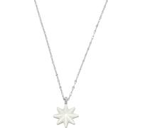 Skagen Women's Stainless Steel or Semi precious with lobster clasp closure Pearl Pendant necklace
