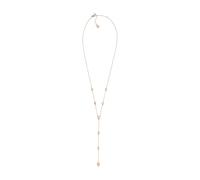 Skagen Women's Anja Pebbles Rose Gold Stainless Steel Necklace, SKJ1845791