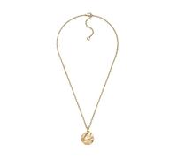 Skagen Moderne Stak Women's Gold-Tone Stainless Steel Necklace, SKJ1882710