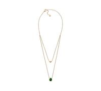 Skagen Women's Sofie Sea Glass Gold Stainless Steel Necklace, SKJ1855710