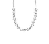 Skagen Silver-Toned Beaded Necklace