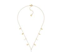 Skagen Women's Stainless Steel or Semi precious with lobster clasp necklace