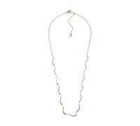 Skagen Women's Necklace, Wave Stainless Steel Chain Necklace