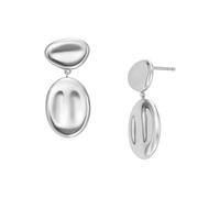 Skagen Women's Stainless Steel or Semi- Precious with push back closure Earrings