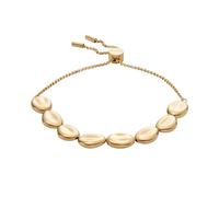 Skagen Women's Trendy Silver, Rose Gold or Gold Stainless Steel Bangle or Cuff Bracelet