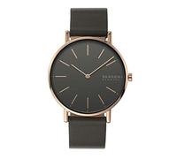 Skagen Women's Watch, 38mm Rose Gold/Gray, One Size, Signatur Lille