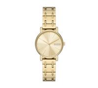Skagen Women's Watch Signatur Lille Two-Hand, Gold Stainless Steel, SKW3124