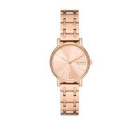 Skagen Women's Watch Signatur Lille Two-Hand, Rose Gold Stainless Steel, SKW3125
