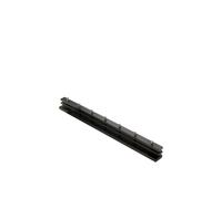 Skagerak Collection Cutter Coat Rack 100 cm Black Oak/Stainless Steel