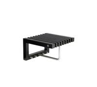Skagerak Collection Cutter Coat Rack Mini Black Oak/Stainless Steel