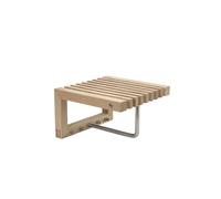 Skagerak Collection Cutter Coat Rack Mini Oak/Stainless Steel