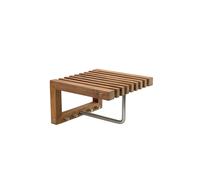 Skagerak Collection Cutter Coat Rack Mini Teak/Stainless Steel